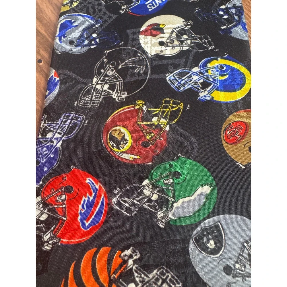 NFL All Teams Football Helmet Tie Team‎ NFL